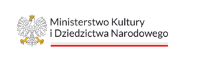 Logotyp Ministerstwa Kultury.